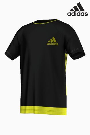 adidas Black Performance T-Shirt